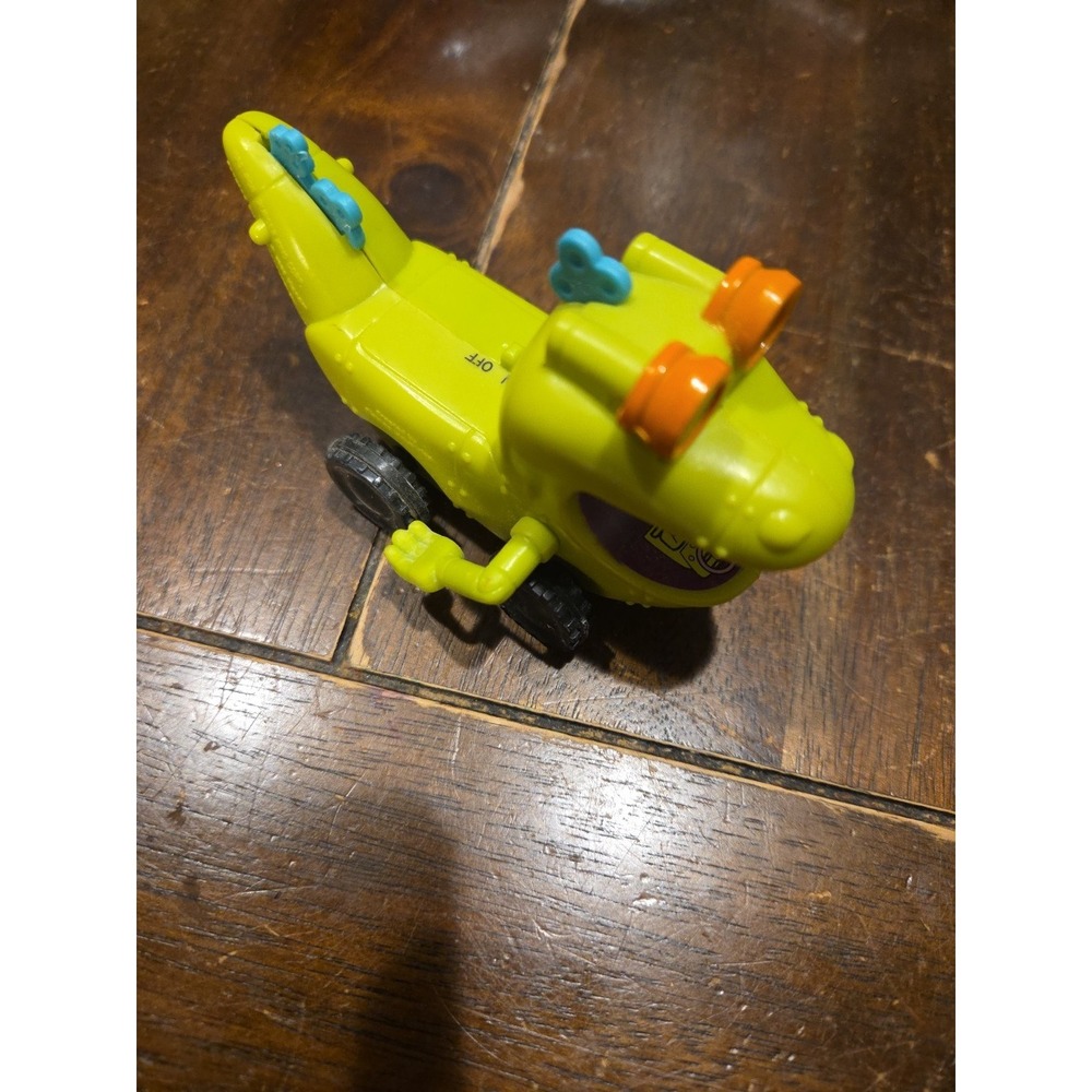 Vintage‎ 1998 Nickelodeon Rugrats Reptar Wagon Burger King Toy